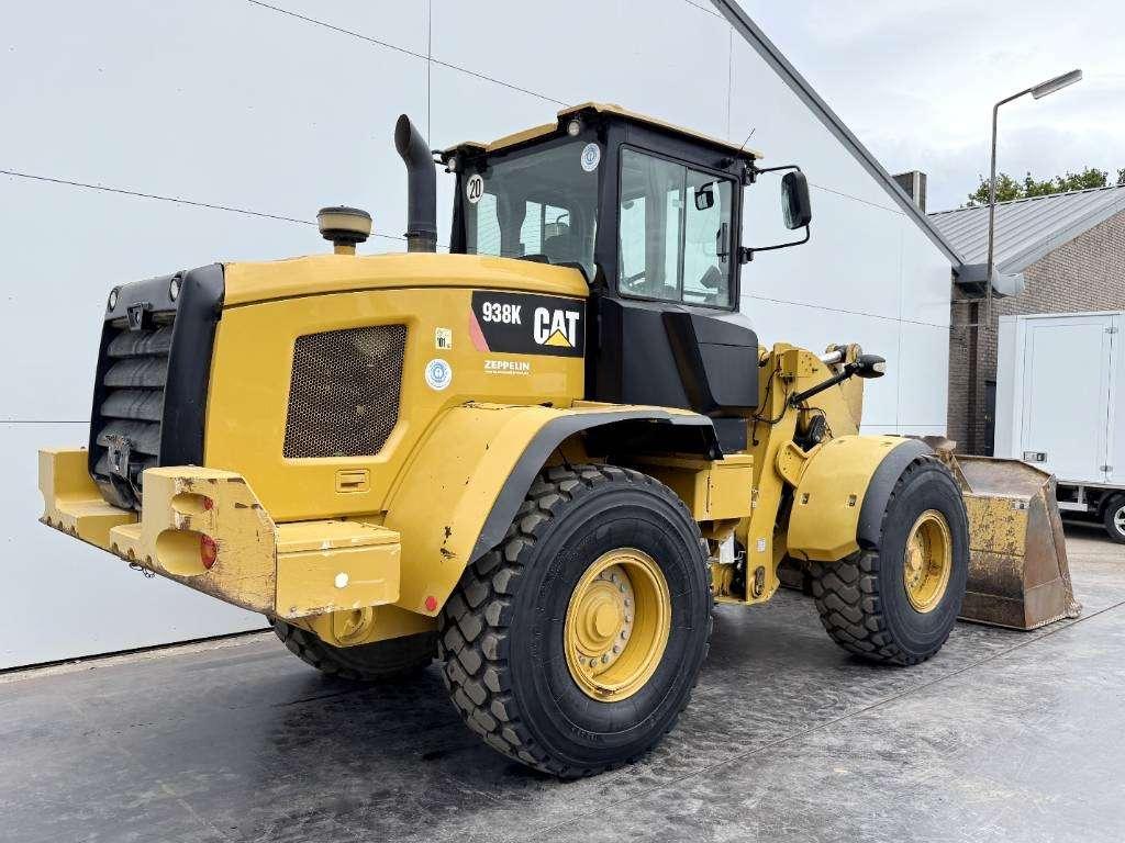 Caterpillar 938K - German Machine / Automatic Greasing Foto 5