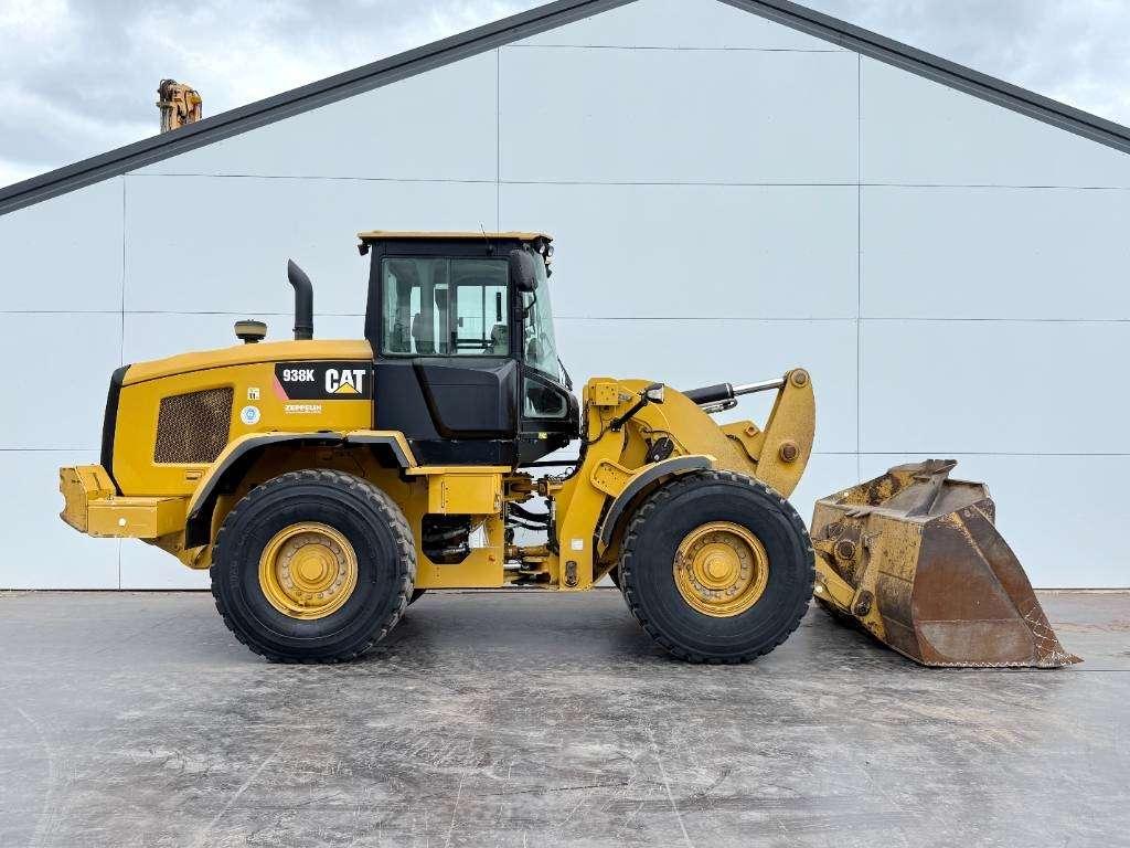 Caterpillar 938K - German Machine / Automatic Greasing Foto 6