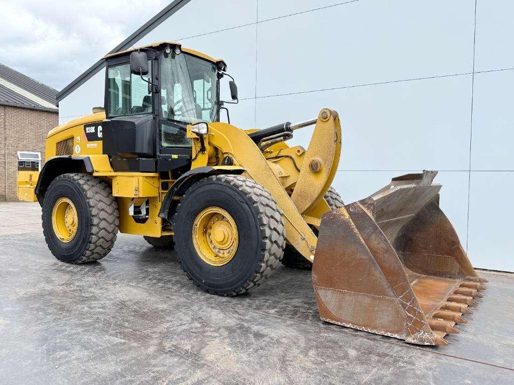 Caterpillar 938K - German Machine / Automatic Greasing Foto 7