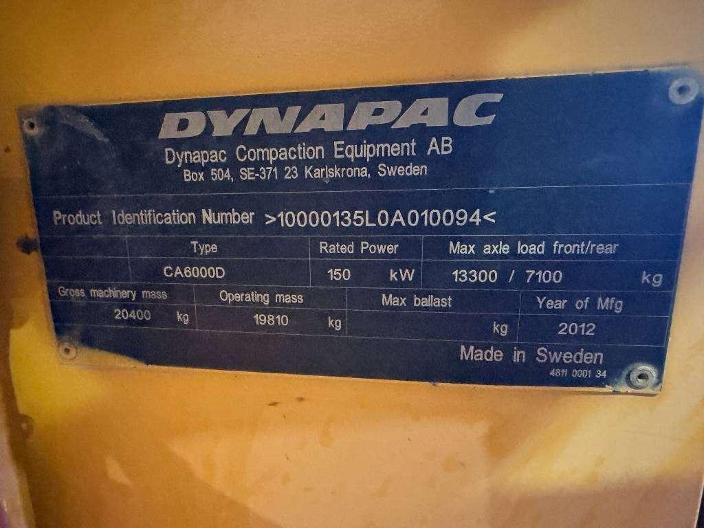 Dynapac CA6000D Foto 7