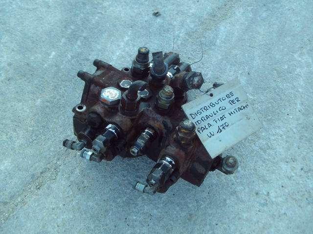 Distributore idraulico per Fiat Hitachi W170 Foto 1