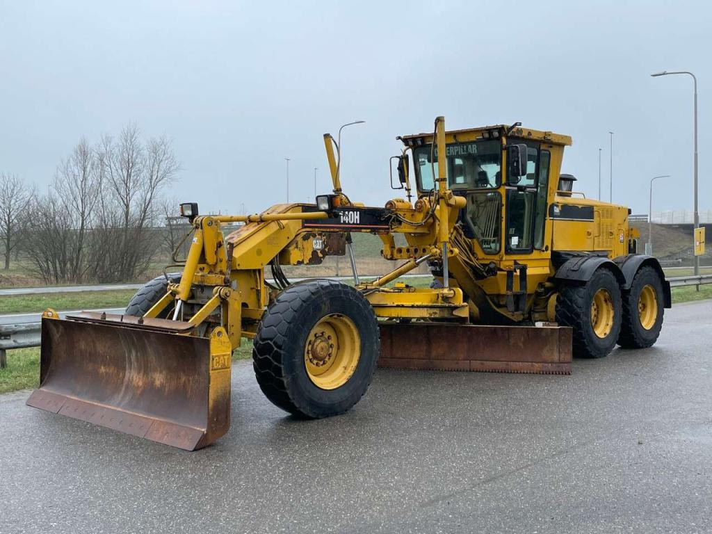 Caterpillar 140H CE Foto 2