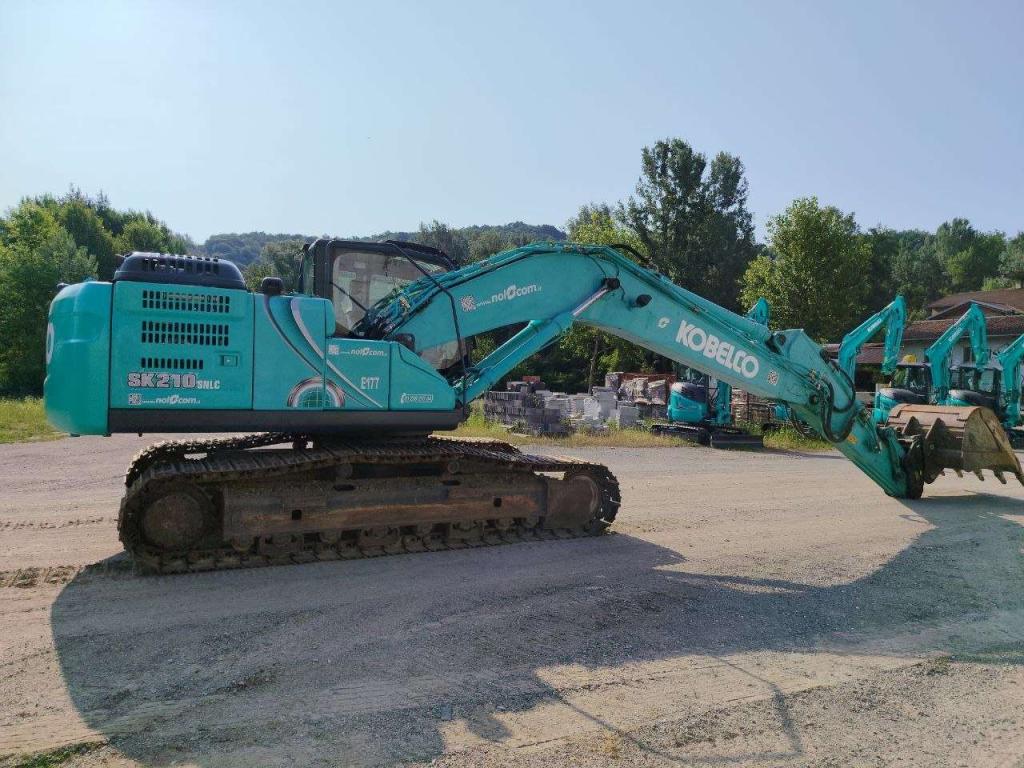 Kobelco SK210SNLC-10 Foto 5