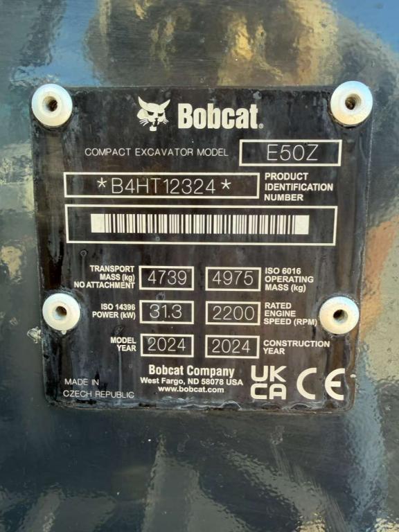 Bobcat E50z Foto 16