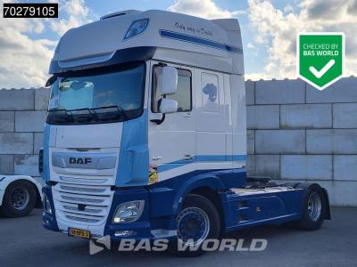 Daf XF 450 4X2 NL-Truck 2x Tanks Standklima in vendita da BAS World B.V.