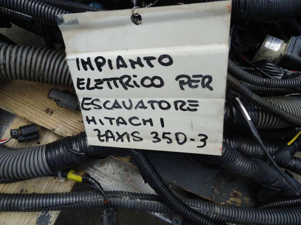Impianto elettrico completo per Hitachi ZAXIS 350-3 Foto 2