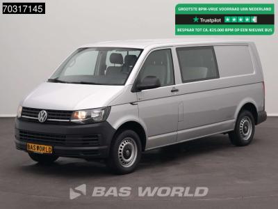 Volkswagen Transporter 150PK Automaat Personenvervoer 5 Persoons L2H1 Navi Airco Parkeersensoren Euro6 Taxi Tv in vendita da BAS World B.V.
