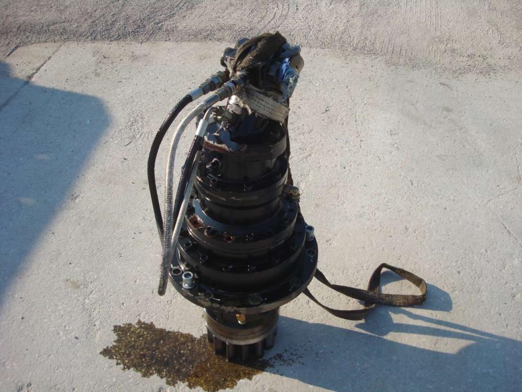 Riduttore di rotazione ralla per Fiat Hitachi 150W3 Foto 1