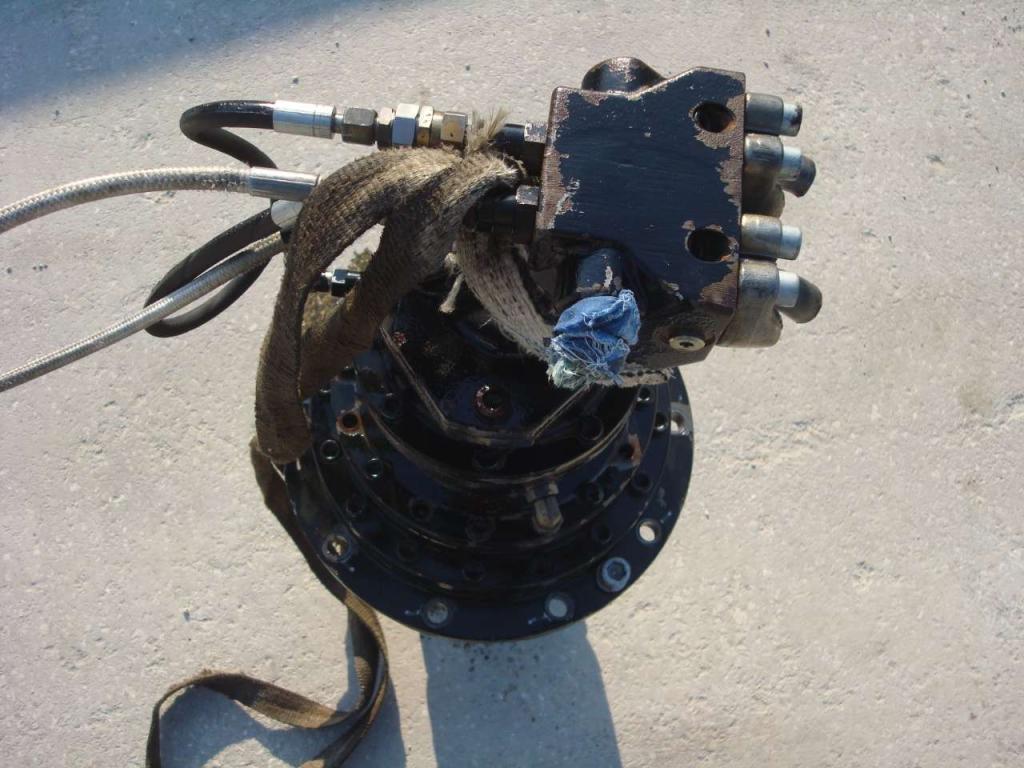 Riduttore di rotazione ralla per Fiat Hitachi 150W3 Foto 4