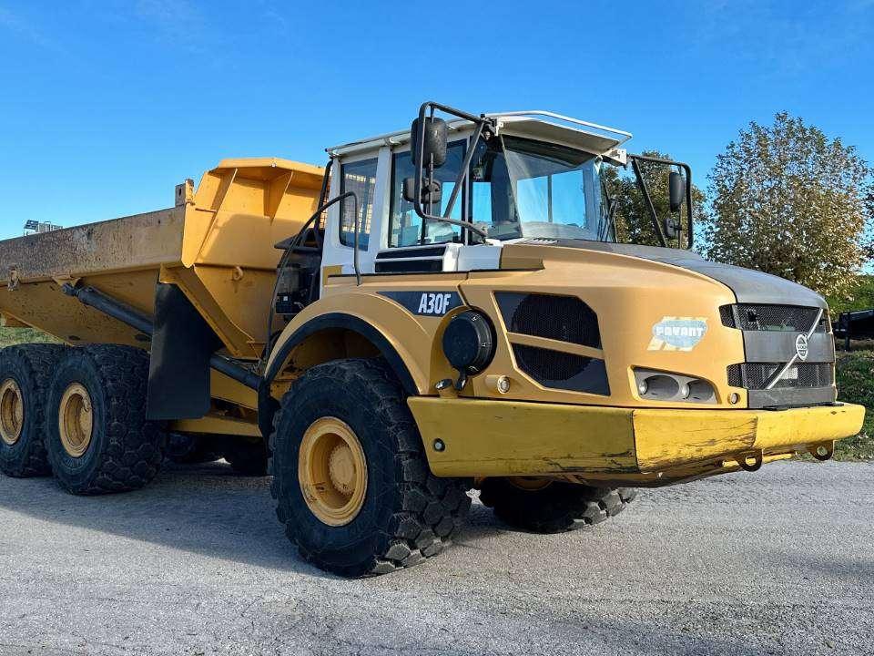 Volvo A30F 6x6 Foto 11