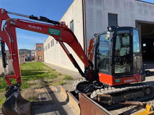 Kubota KX060 Foto 1