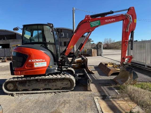 Kubota KX060 Foto 3