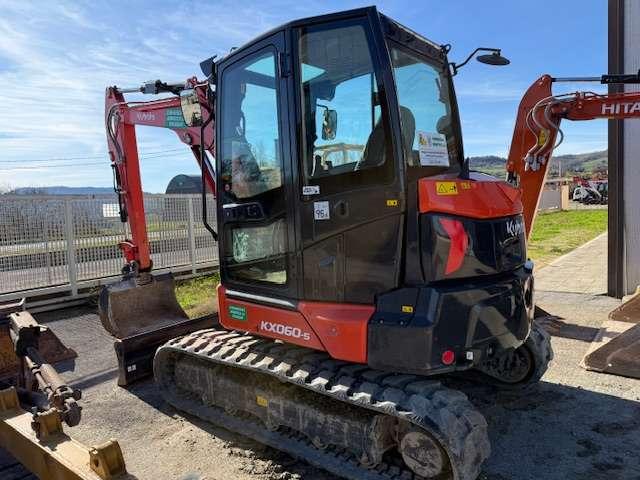 Kubota KX060 Foto 4