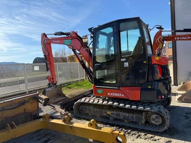 Kubota KX060 Foto 7