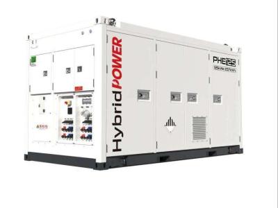 PHE125 Hybrid Energy System - 125 kVA - 237 kWh Gruppo elettrogeno in vendita da DPX Power Europe B.V.