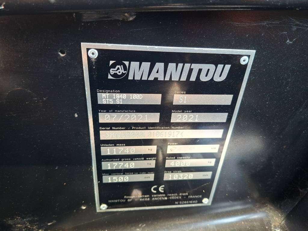 Manitou MT 1840 Foto 15