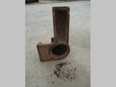 Supporto sx lanterna e asse ruota folle per Fiat Allis FL10C in vendita da OLM 90 Srl