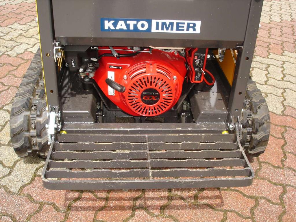 Kato Imer CARRY 107 HT BOTTE IMPASTATRICE SCARICO ALTO CARRO ALLARGABILE AUTOCARICANTE Foto 25