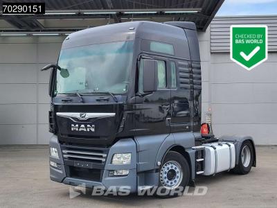 Man TGX 18.470 4X2 XXL Retarder 2xTanks ACC Standklima Euro 6 in vendita da BAS World B.V.