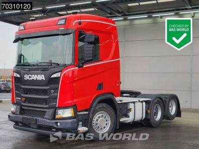 Scania R500 R 6X2 XT HUB-Reduction Liftaxle Retarder ACC in vendita da BAS World B.V.
