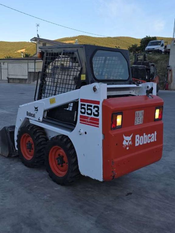 Bobcat 553 Foto 3