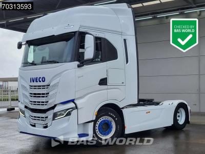 Iveco S-Way 570 4X2 Retarder 2xTanks Standklima Navi in vendita da BAS World B.V.