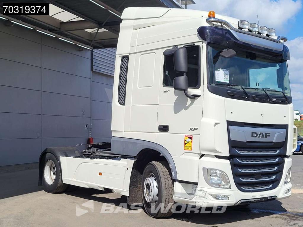 Daf XF 480 XF 4X2 SC Retarder Standklima ACC Foto 14