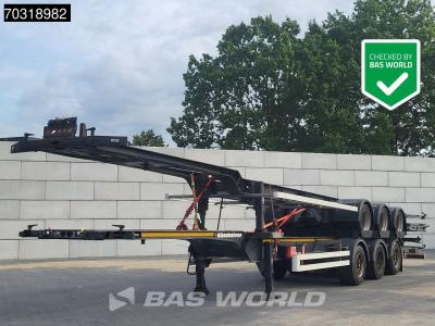 Kässbohrer 40ft in vendita da BAS World B.V.