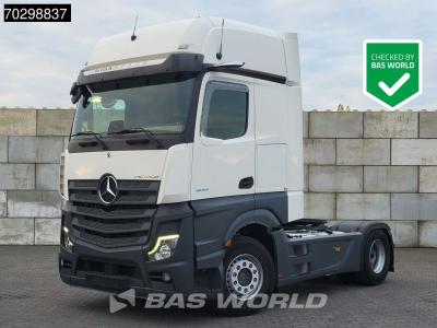 Mercedes Actros 1845 4X2 GigaSpace Retarder MirrorCam Navi Euro 6 in vendita da BAS World B.V.