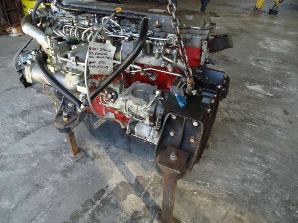 Motore a scoppio per New Holland E385B Foto 7