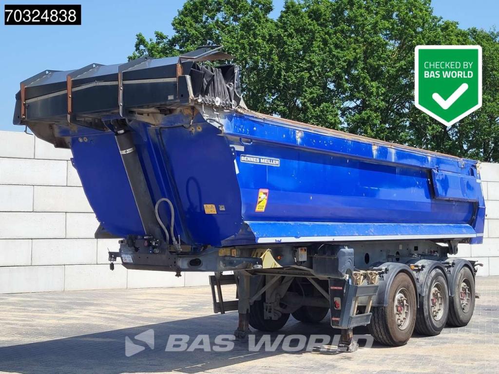 Meiller KISA 3 3 axles Lift Axle Foto 1