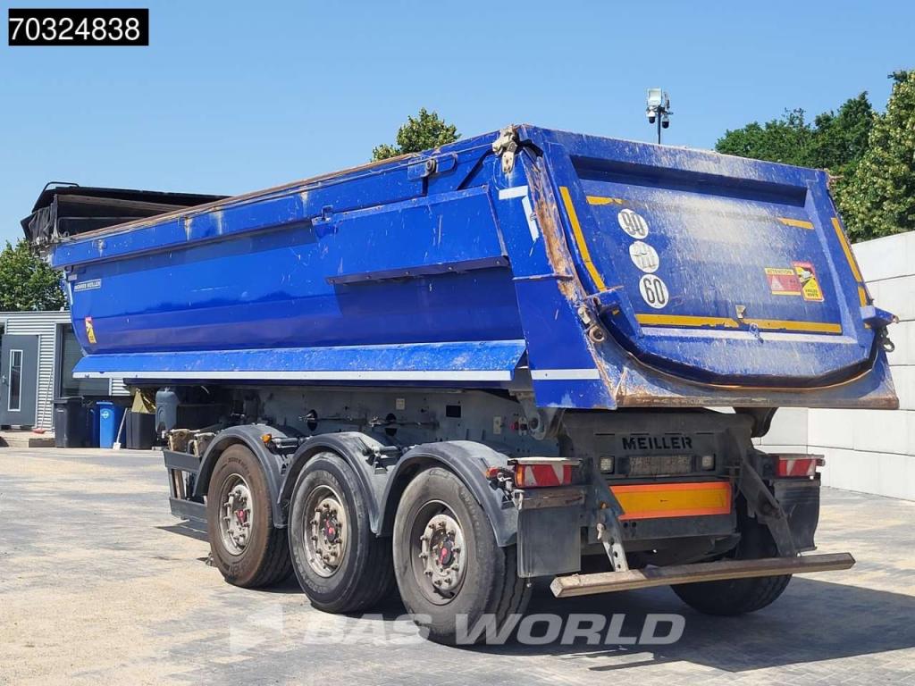 Meiller KISA 3 3 axles Lift Axle Foto 2