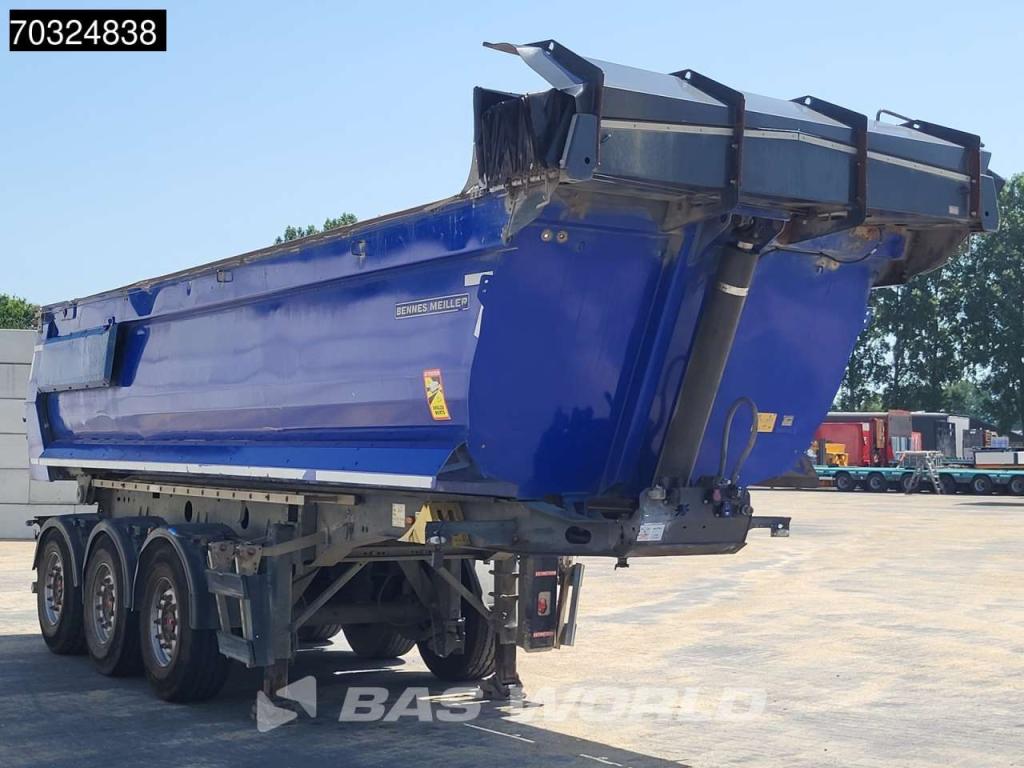 Meiller KISA 3 3 axles Lift Axle Foto 3