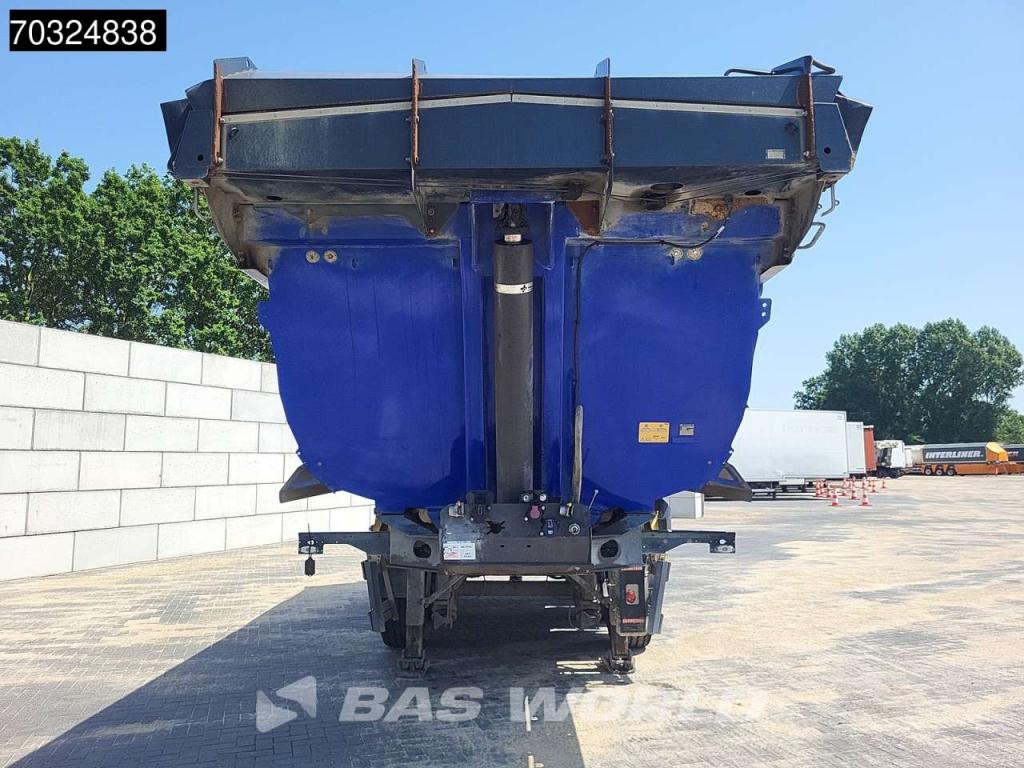 Meiller KISA 3 3 axles Lift Axle Foto 6
