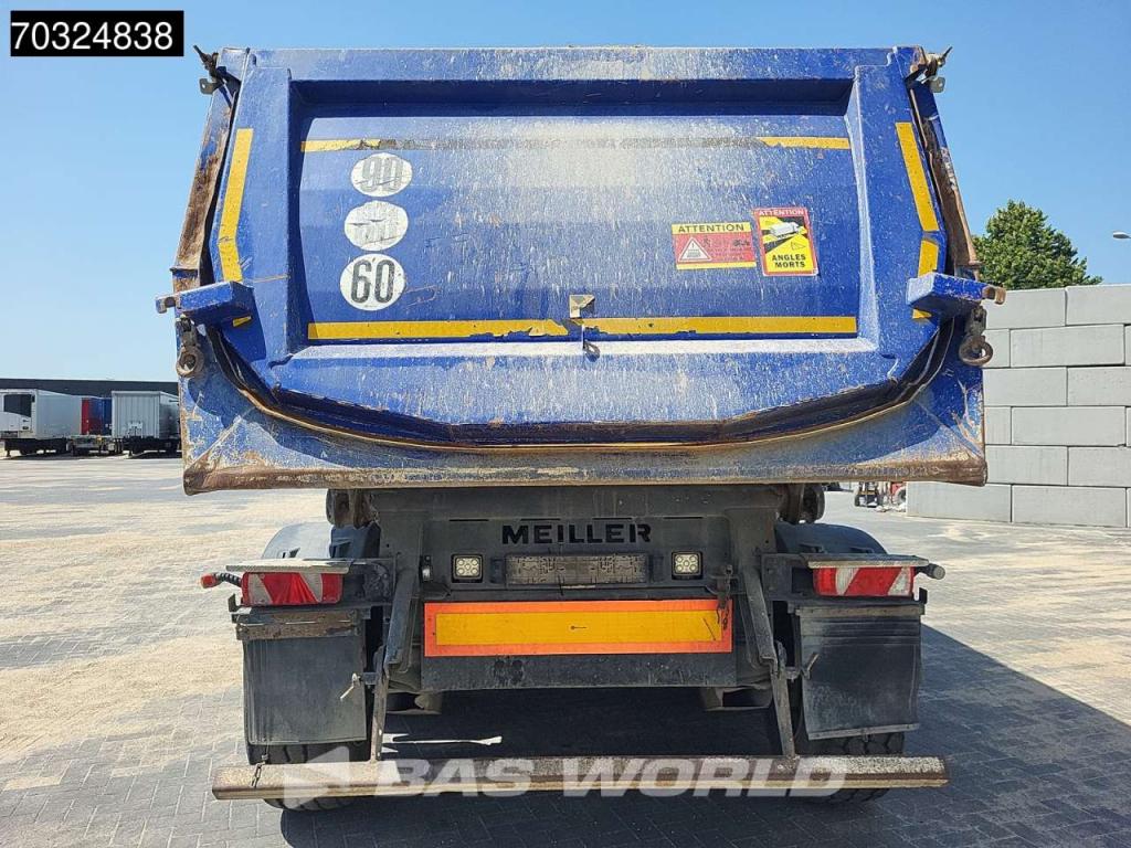 Meiller KISA 3 3 axles Lift Axle Foto 7