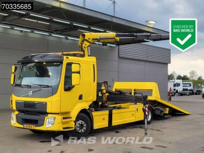 Volvo FL 280 4X2 Recovery truck Abschleppwagen FASSI F190ATXP.14 Crane Kran Winch Euro 6 in vendita da BAS World B.V.