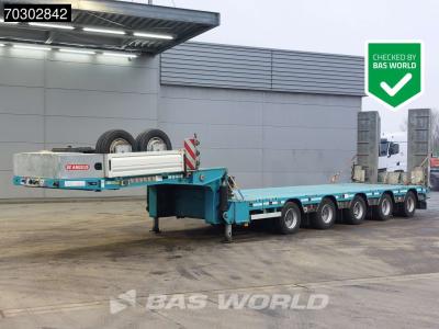 De Angelis D4S005 Extendable650cm 5xSteeringaxle Hydraulic Neck Ramps in vendita da BAS World B.V.
