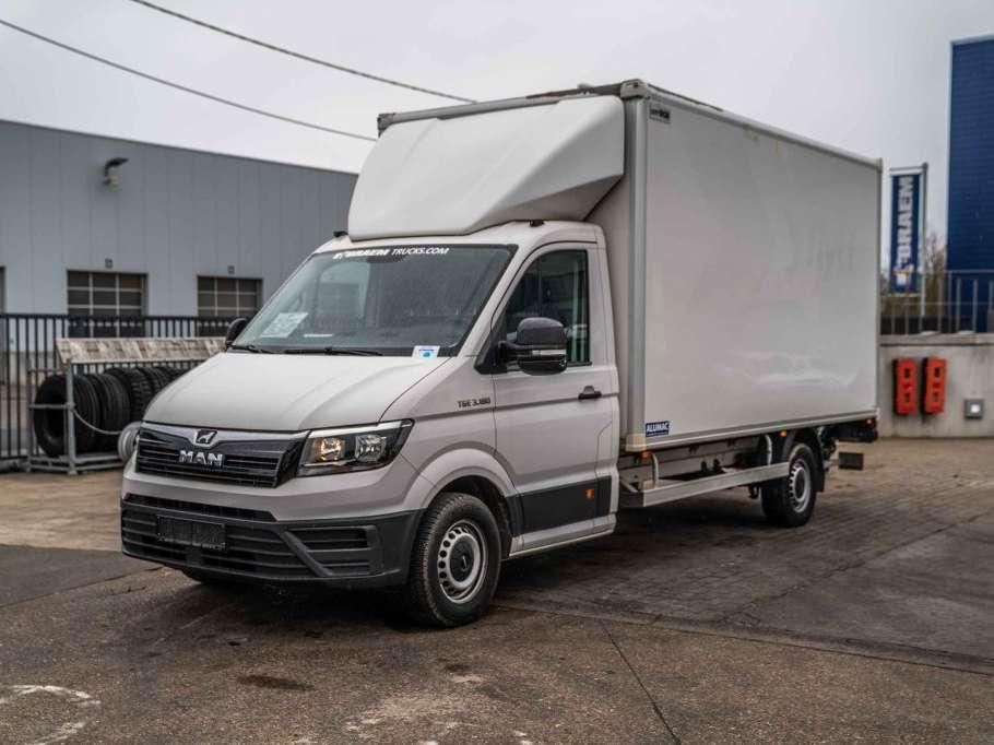 Man TGE 3.180+D'HOLLANDIA 750 kg Foto 1