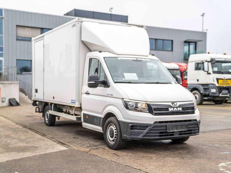 Man TGE 3.180+D'HOLLANDIA 750 kg Foto 10
