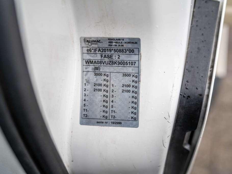 Man TGE 3.180+D'HOLLANDIA 750 kg Foto 21