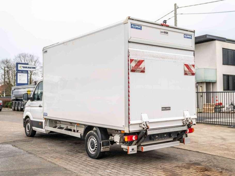 Man TGE 3.180+D'HOLLANDIA 750 kg Foto 3