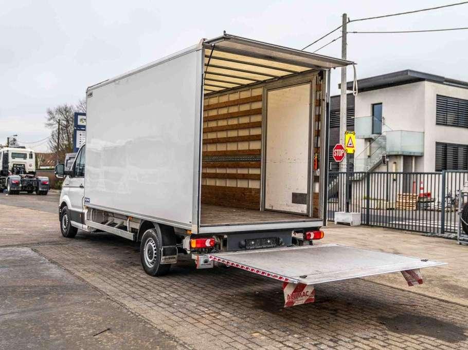 Man TGE 3.180+D'HOLLANDIA 750 kg Foto 4