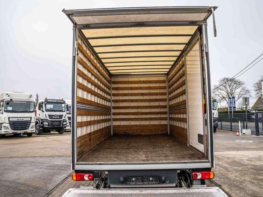 Man TGE 3.180+D'HOLLANDIA 750 kg Foto 5