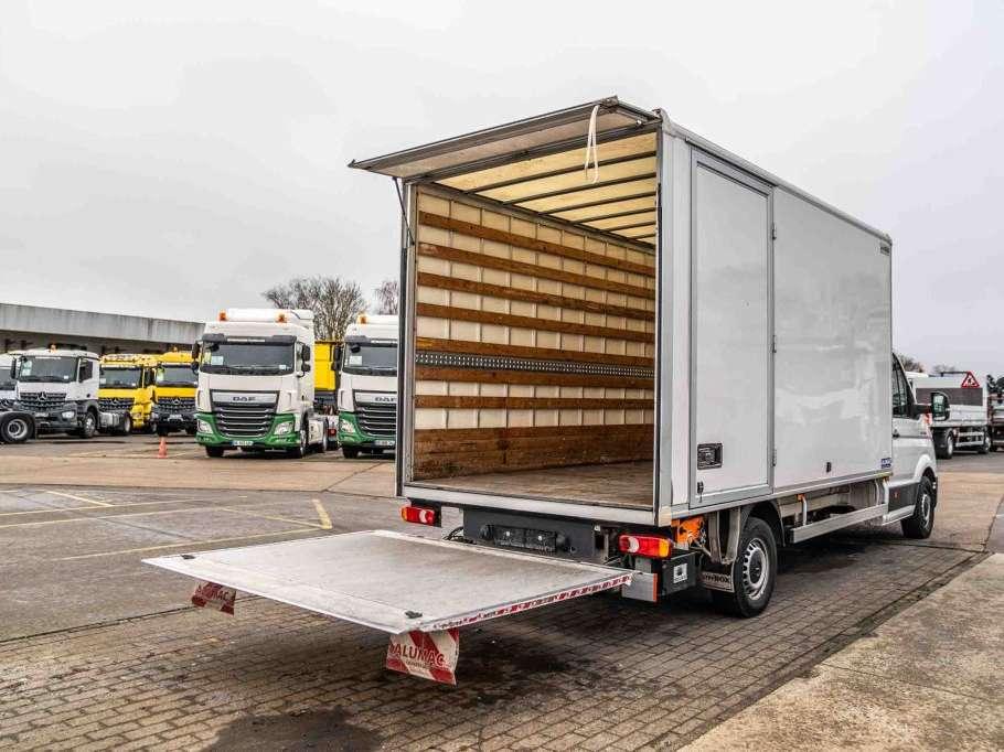 Man TGE 3.180+D'HOLLANDIA 750 kg Foto 6