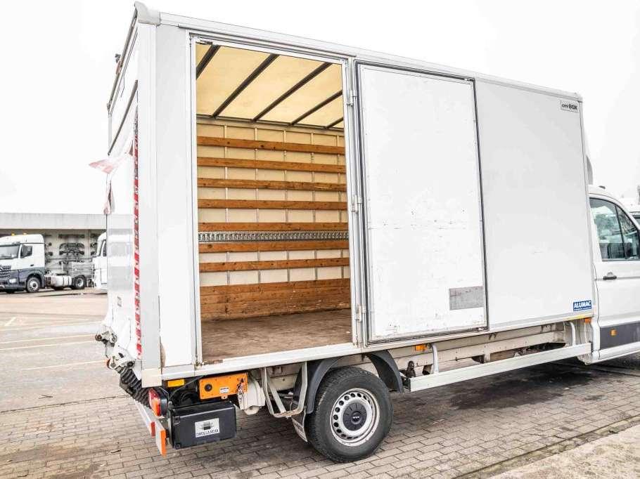 Man TGE 3.180+D'HOLLANDIA 750 kg Foto 7