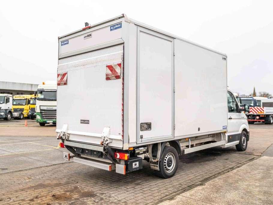 Man TGE 3.180+D'HOLLANDIA 750 kg Foto 8