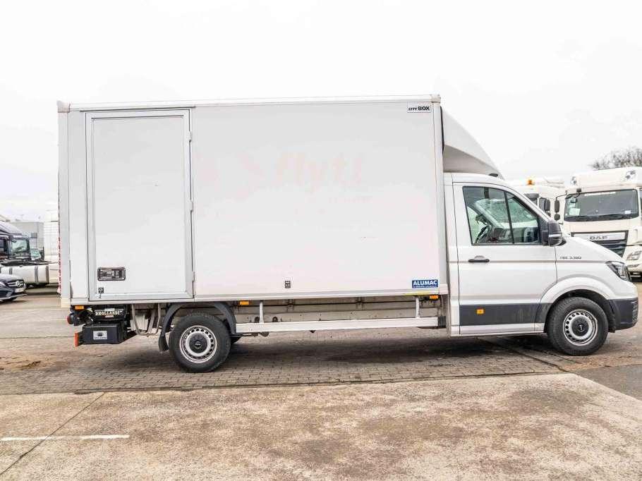 Man TGE 3.180+D'HOLLANDIA 750 kg Foto 9
