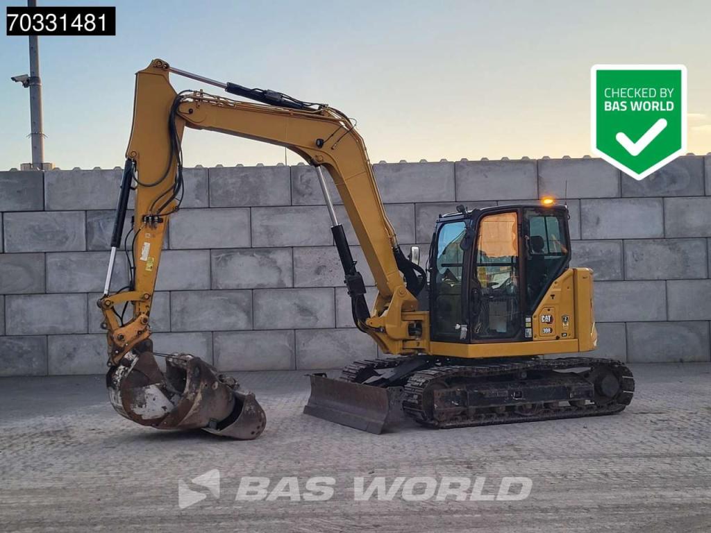 Caterpillar 308 CR A/C - 3 Buckets Foto 1