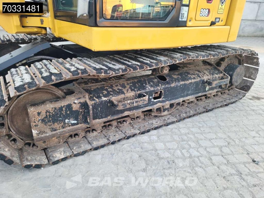 Caterpillar 308 CR A/C - 3 Buckets Foto 18