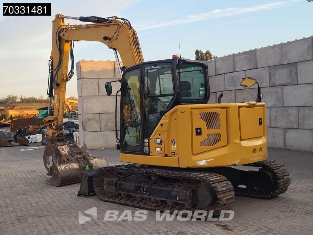 Caterpillar 308 CR A/C - 3 Buckets Foto 2